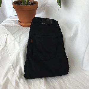 Levi’s High Rise Skinny Jeans